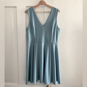 Light Blue H&M Skater Dress